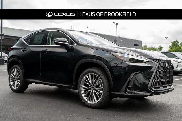 new 2025 Lexus NX 350h car, priced at $58,025