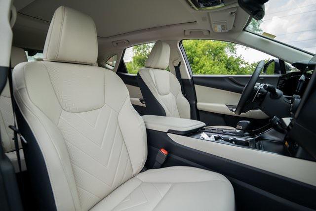 new 2025 Lexus NX 350h car, priced at $58,025
