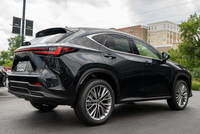new 2025 Lexus NX 350h car, priced at $58,025