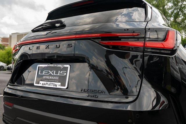new 2025 Lexus NX 350h car, priced at $58,025