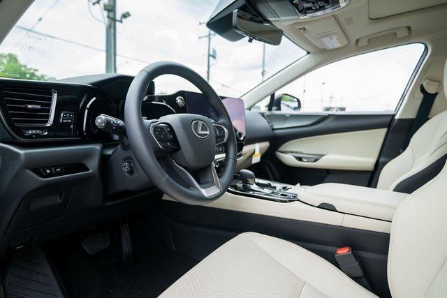 new 2025 Lexus NX 350h car, priced at $58,025
