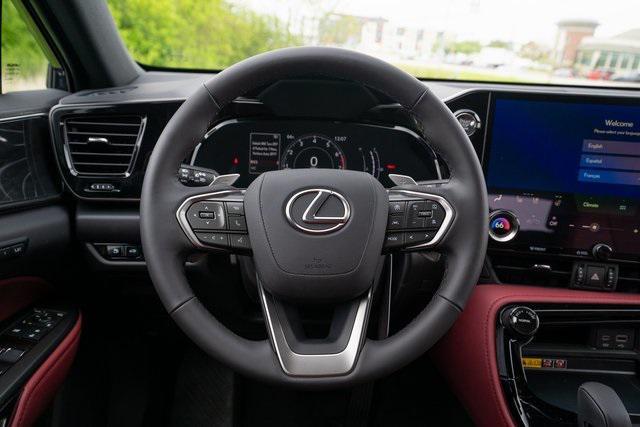 new 2025 Lexus NX 350 car, priced at $50,130
