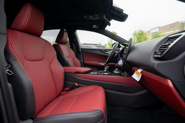 new 2025 Lexus NX 350 car, priced at $50,130