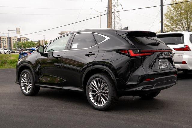 new 2025 Lexus NX 350 car, priced at $50,130