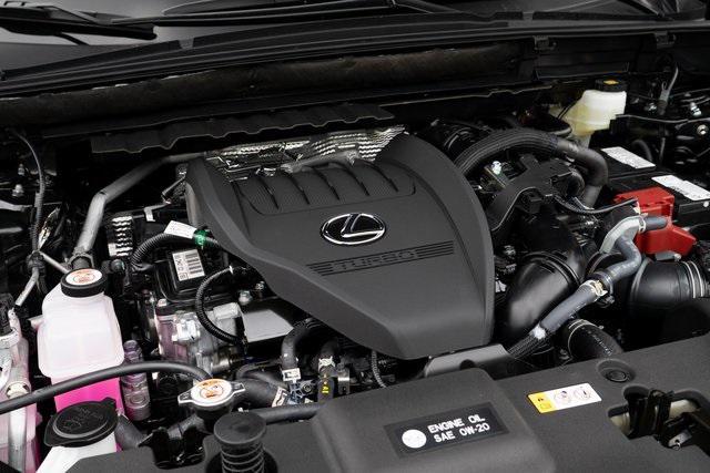 new 2025 Lexus NX 350 car, priced at $50,130