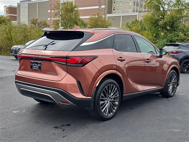 used 2025 Lexus RX 350 car, priced at $62,992