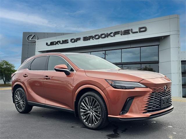 used 2025 Lexus RX 350 car, priced at $62,992