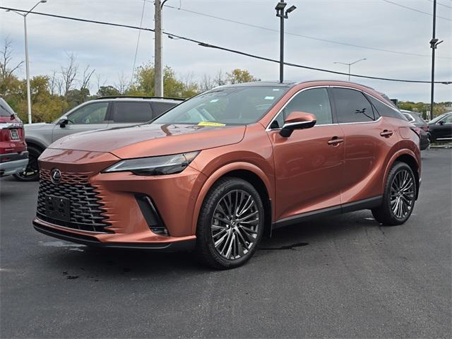 used 2025 Lexus RX 350 car, priced at $62,992
