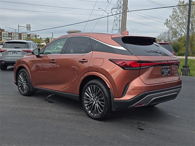 used 2025 Lexus RX 350 car, priced at $62,992