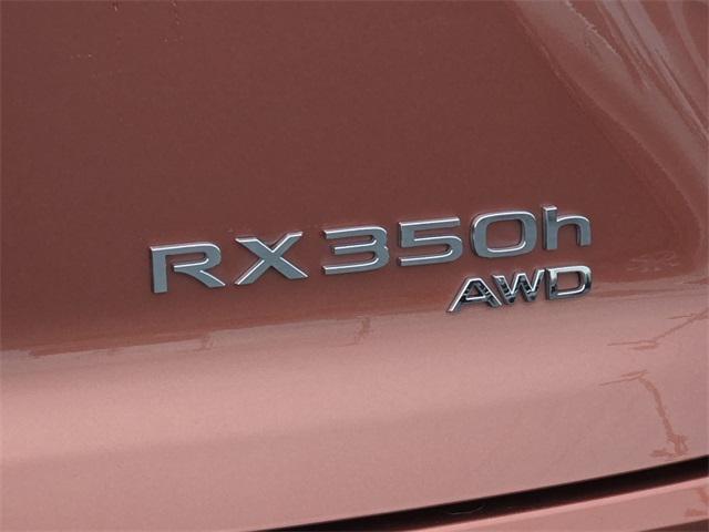 used 2025 Lexus RX 350 car, priced at $62,992