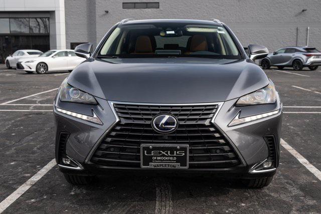 used 2021 Lexus NX 300h car, priced at $34,860