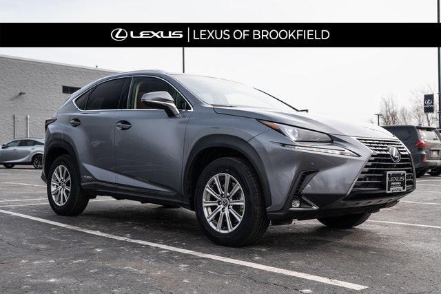 used 2021 Lexus NX 300h car, priced at $34,860