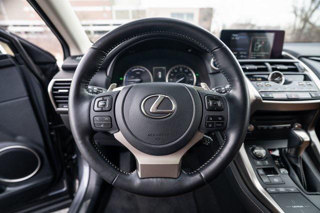 used 2021 Lexus NX 300h car, priced at $34,860