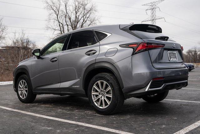 used 2021 Lexus NX 300h car, priced at $34,860