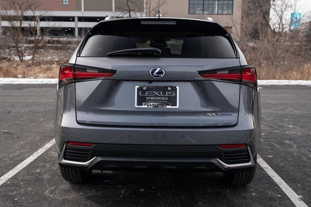 used 2021 Lexus NX 300h car, priced at $34,860