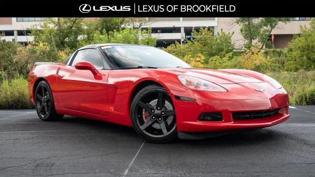 used 2008 Chevrolet Corvette car, priced at $29,300