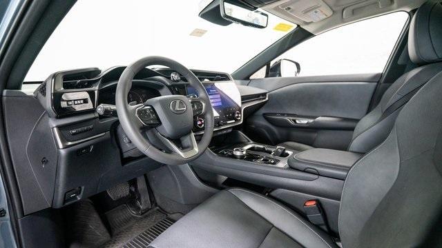 used 2023 Lexus RZ 450e car, priced at $43,000