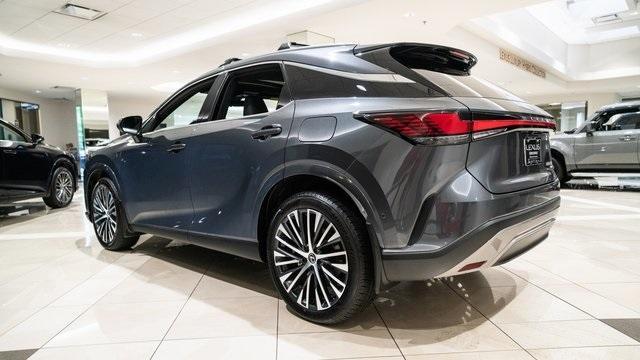 used 2024 Lexus RX 350h car, priced at $65,100