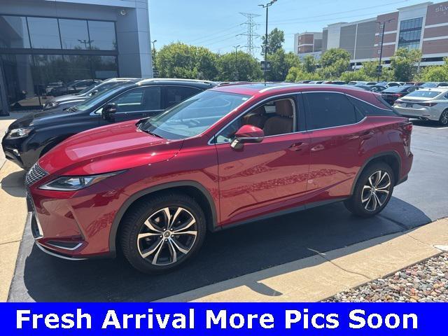 used 2021 Lexus RX 350 car, priced at $37,992