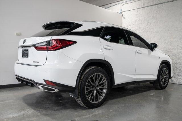 used 2022 Lexus RX 350 car, priced at $42,850