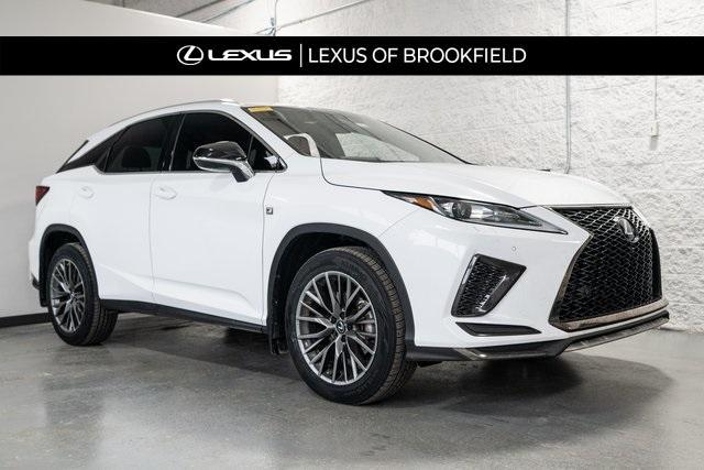 used 2022 Lexus RX 350 car, priced at $42,850