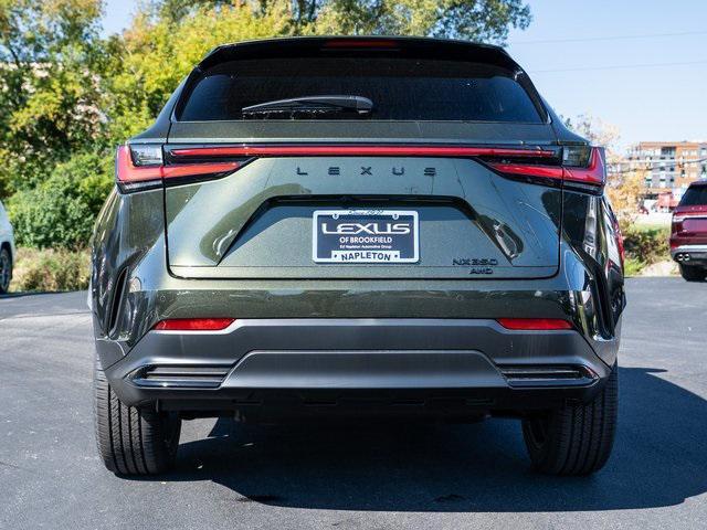 new 2026 Lexus NX 350 car, priced at $57,635