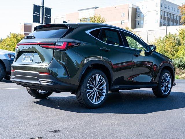 new 2026 Lexus NX 350 car, priced at $57,635