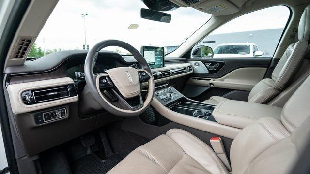 used 2020 Lincoln Aviator car, priced at $32,992