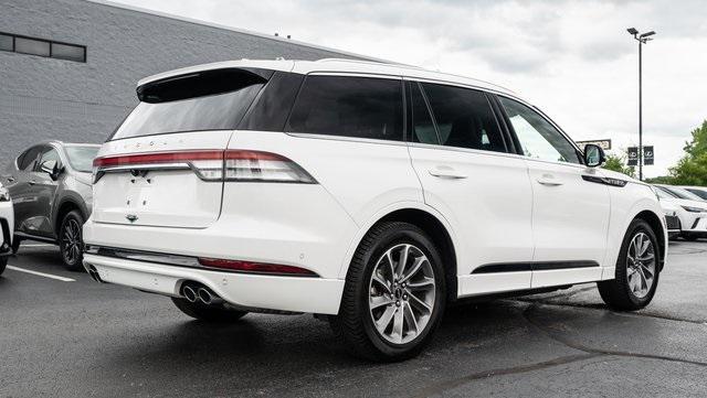 used 2020 Lincoln Aviator car, priced at $32,992