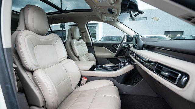 used 2020 Lincoln Aviator car, priced at $32,992