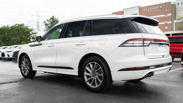used 2020 Lincoln Aviator car, priced at $32,992