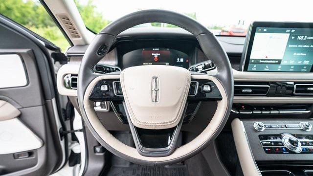 used 2020 Lincoln Aviator car, priced at $32,992