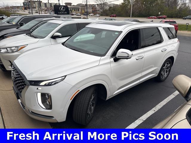 used 2021 Hyundai Palisade car, priced at $24,998