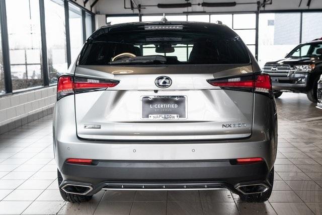 used 2021 Lexus NX 300 car, priced at $32,330