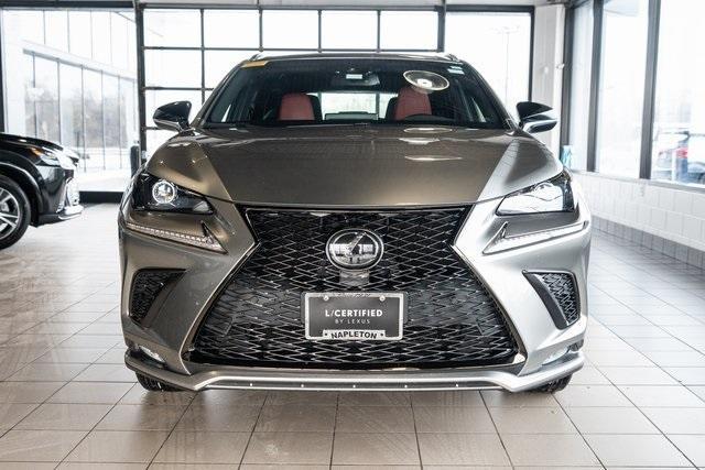 used 2021 Lexus NX 300 car, priced at $32,330