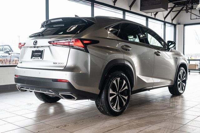 used 2021 Lexus NX 300 car, priced at $32,330