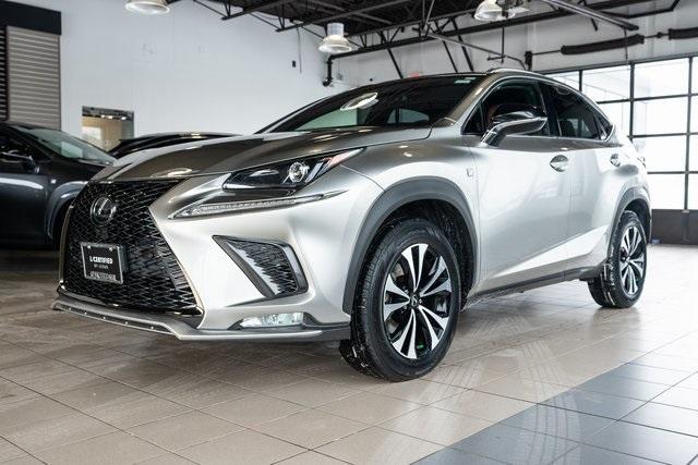 used 2021 Lexus NX 300 car, priced at $32,330