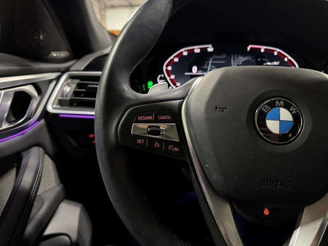 used 2023 BMW 430 Gran Coupe car, priced at $36,998