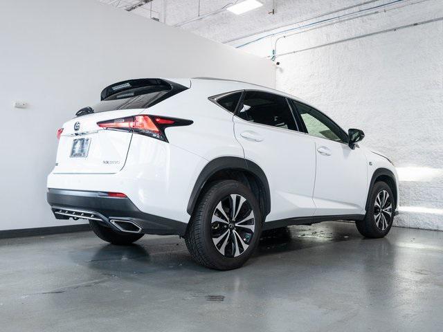 used 2021 Lexus NX 300 car, priced at $29,999