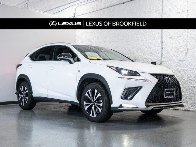 used 2021 Lexus NX 300 car, priced at $29,999