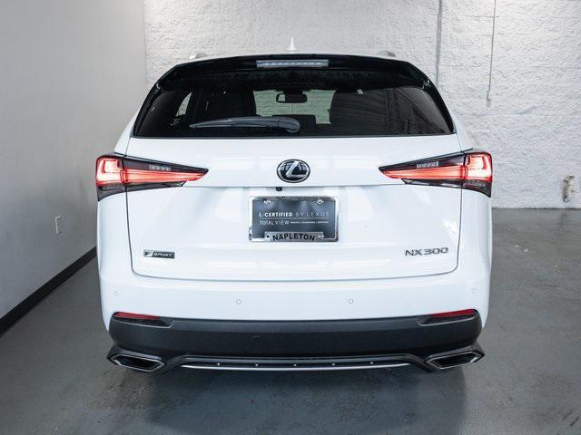 used 2021 Lexus NX 300 car, priced at $29,999
