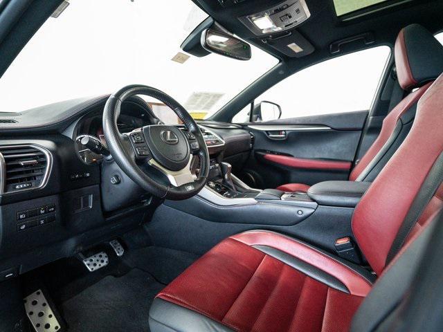used 2021 Lexus NX 300 car, priced at $29,999