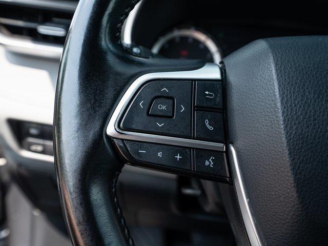 used 2022 Toyota Highlander car, priced at $35,498