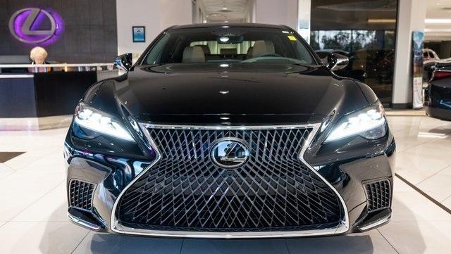 new 2024 Lexus LS 500 car, priced at $93,232