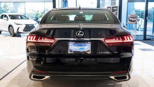 new 2024 Lexus LS 500 car, priced at $93,232