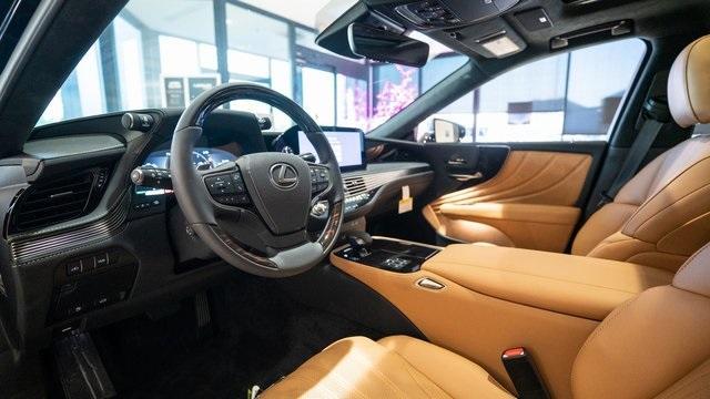 new 2024 Lexus LS 500 car, priced at $93,232