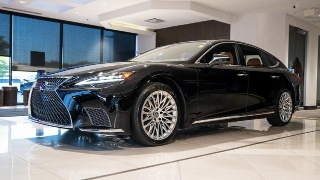 new 2024 Lexus LS 500 car, priced at $93,232