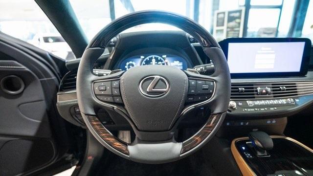 new 2024 Lexus LS 500 car, priced at $93,232