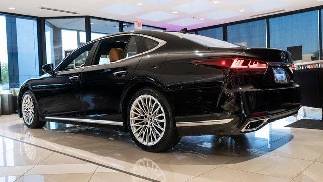 new 2024 Lexus LS 500 car, priced at $93,232