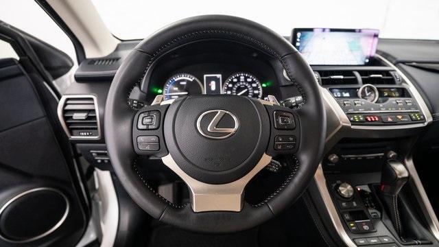 used 2021 Lexus NX 300h car, priced at $36,300